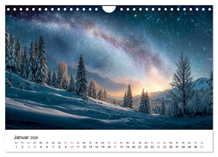 Produktbild: Naturzeit - Ein Jahr im Wandel (Wandkalender 2026 DIN A4 quer), CALVENDO Monatskalender