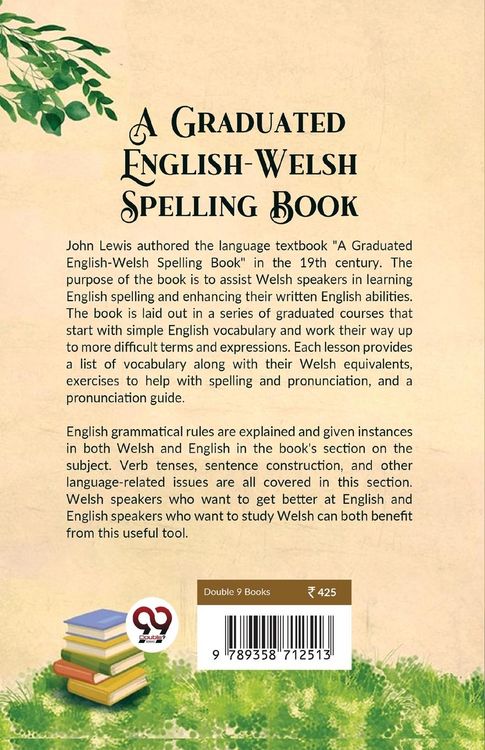 Produktbild: A Graduated English-Welsh Spelling Book