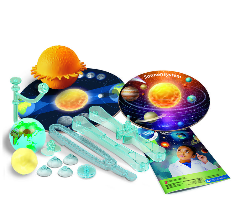 Produktbild: Experimentierset Galileo Sonnensystem - Erde, Mond und Sonne