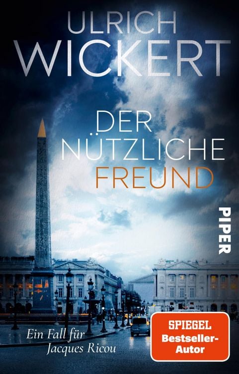 Bild vom Artikel Der nützliche Freund vom Autor Ulrich Wickert