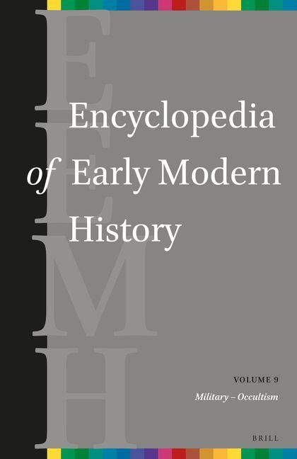 Produktbild: Encyclopedia of Early Modern History, Volume 9
