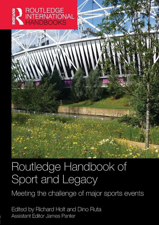 Produktbild: Routledge Handbook of Sport and Legacy