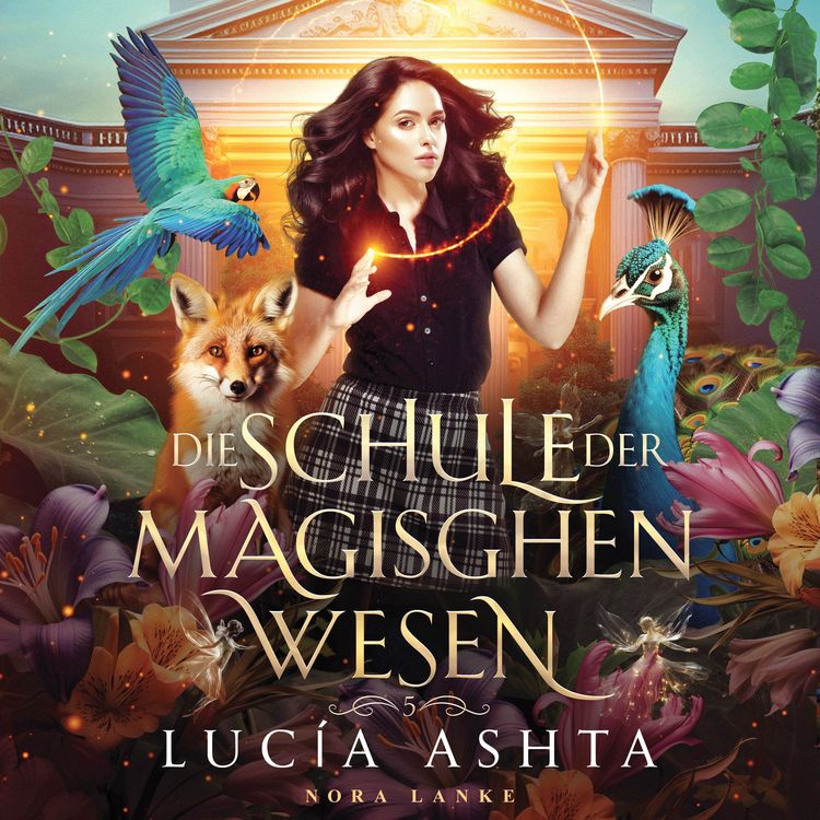 Produktbild: Die Schule der magischen Wesen 5 - Magische Akademie H&ouml;rbuch