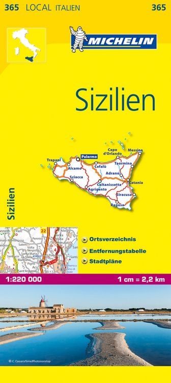 Produktbild: Michelin Sizilien