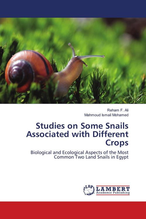 Produktbild: Studies on Some Snails Associated with Different Crops