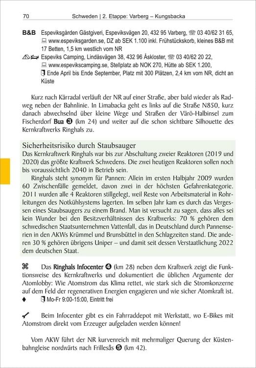 Produktbild: Schweden/Norwegen: Nordseek&uuml;stenradweg