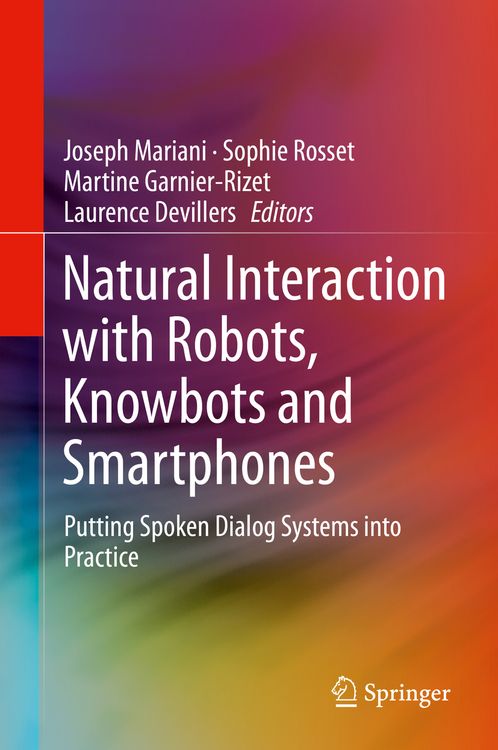 Produktbild: Natural Interaction with Robots, Knowbots and Smartphones