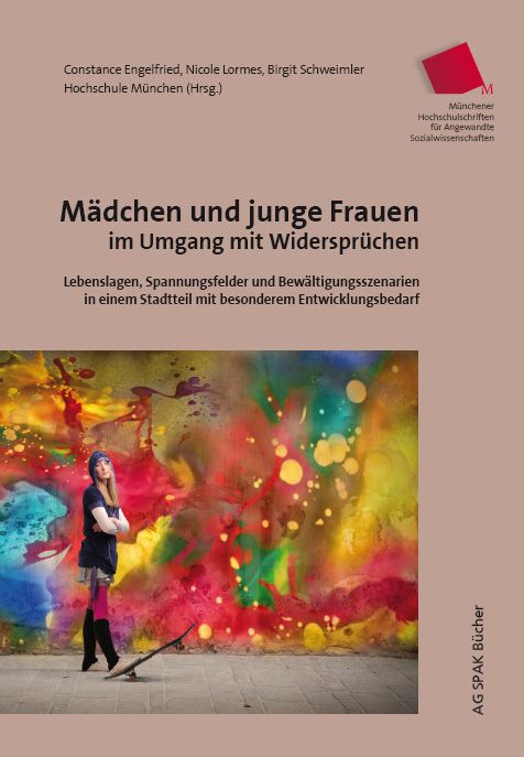 Produktbild: M&auml;dchen und junge Frauen im Umgang mit Widerspr&uuml;chen