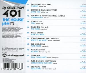 Produktbild: Various: DJ Selection 401-The House Jam 118