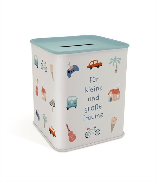 Produktbild: Spardose F&uuml;r kleine und gro&szlig;e Tr&auml;ume