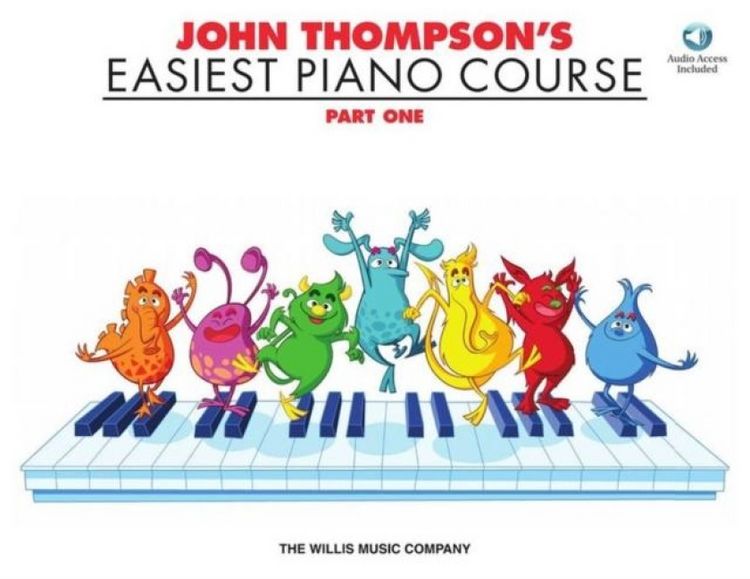 Produktbild: John Thompson's Easiest Piano Course
