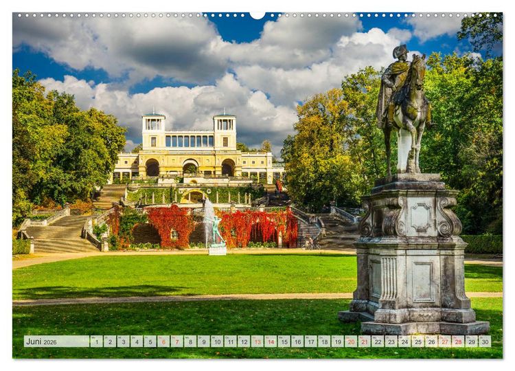 Produktbild: Potsdam Wundersch&ouml;ne Stadt (Wandkalender 2026 DIN A2 quer), CALVENDO Monatskalender