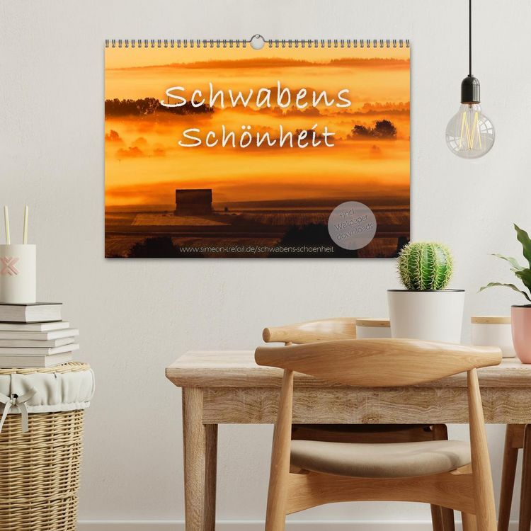 Produktbild: Schwabens Sch&ouml;nheit (Wandkalender 2026 DIN A3 quer), CALVENDO Monatskalender