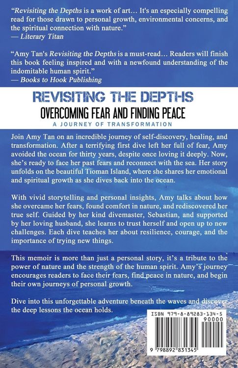 Produktbild: Revisiting the Depths - Overcoming Fear and Finding Peace