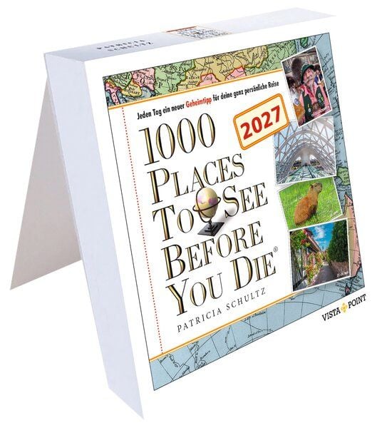 Produktbild: 1000 Places to see before you die Kalender 2027 &ndash; In 365 Tagen um die Welt reisen