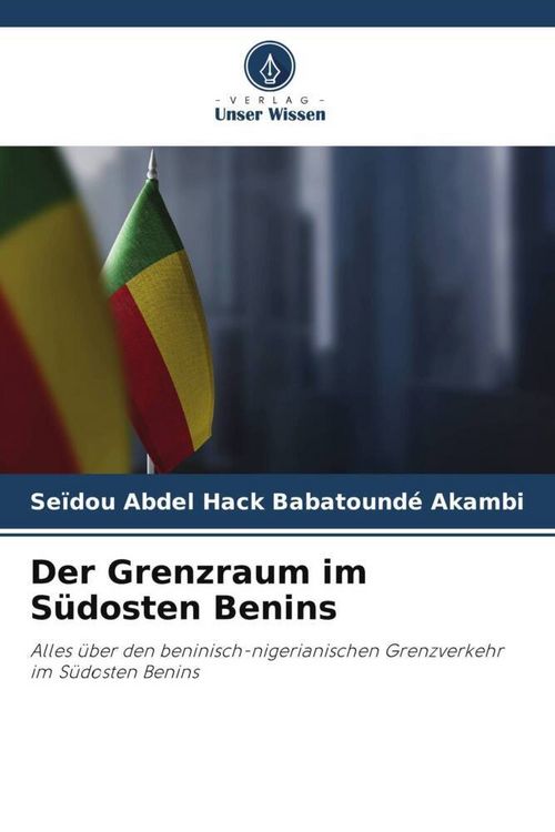 Produktbild: Der Grenzraum im S&uuml;dosten Benins