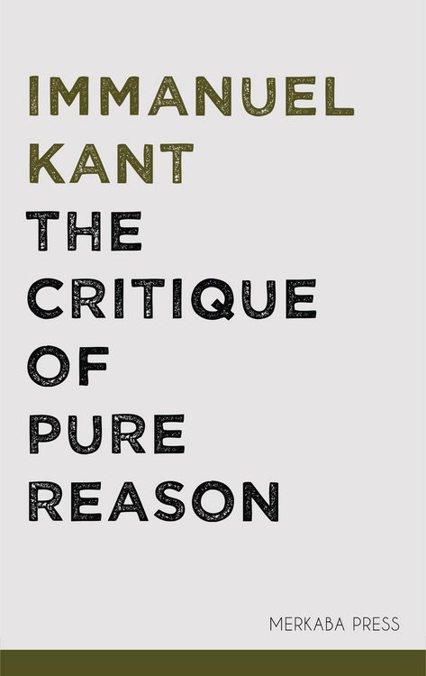 Produktbild: The Critique of Pure Reason