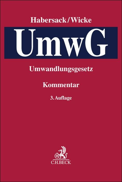 Produktbild: Umwandlungsgesetz. UmwG