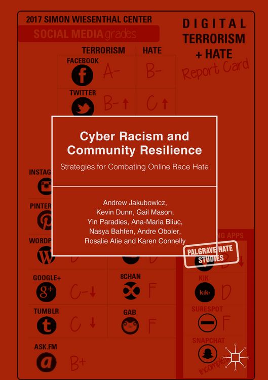Produktbild: Cyber Racism and Community Resilience