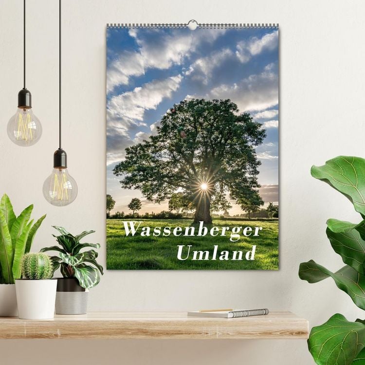 Produktbild: Wassenberger Umland (Wandkalender 2027 DIN A2 hoch), CALVENDO Monatskalender