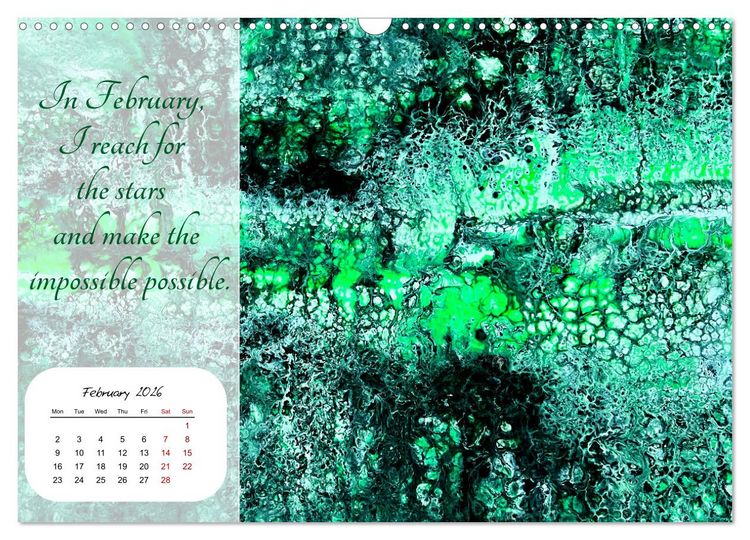 Produktbild: Your year filled with mindfulness (Wall Calendar 2026 DIN A3 landscape), CALVENDO 12 Month Wall Calendar