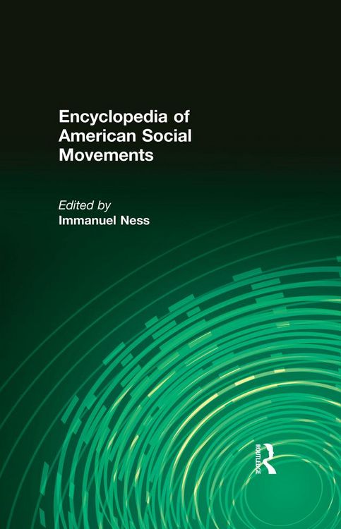 Produktbild: Encyclopedia of American Social Movements