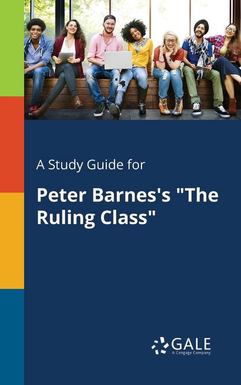 Produktbild: A Study Guide for Peter Barnes's "The Ruling Class"
