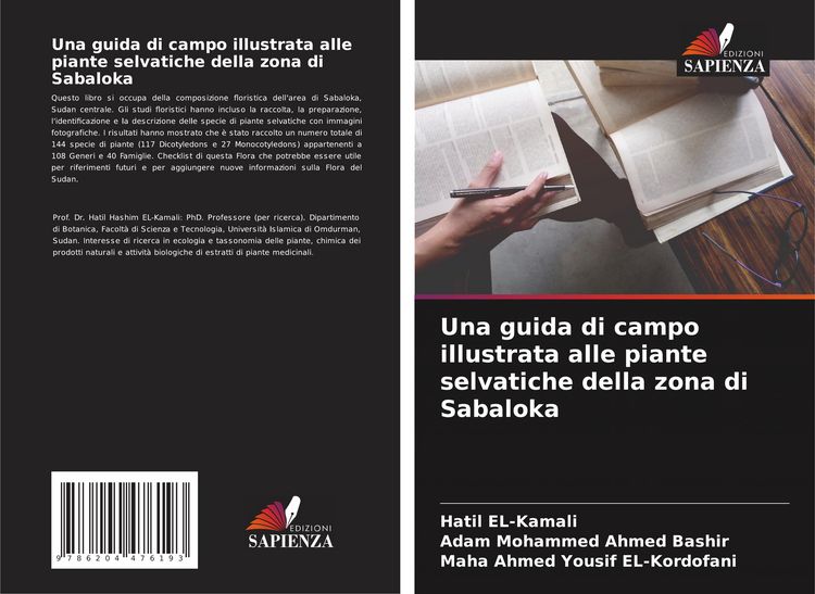 Produktbild: Una guida di campo illustrata alle piante selvatiche della zona di Sabaloka