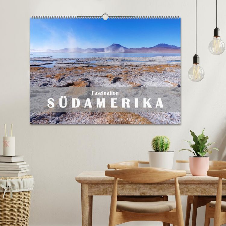 Produktbild: Faszination S&uuml;damerika (Wandkalender 2026 DIN A2 quer), CALVENDO Monatskalender