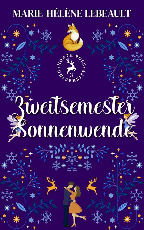 Produktbild: Zweitsemester-Sonnenwende (Nordpol-Universit&auml;t, #3)