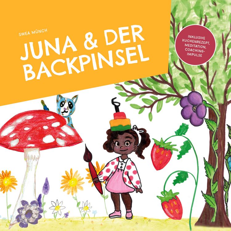 Produktbild: Juna und der Backpinsel