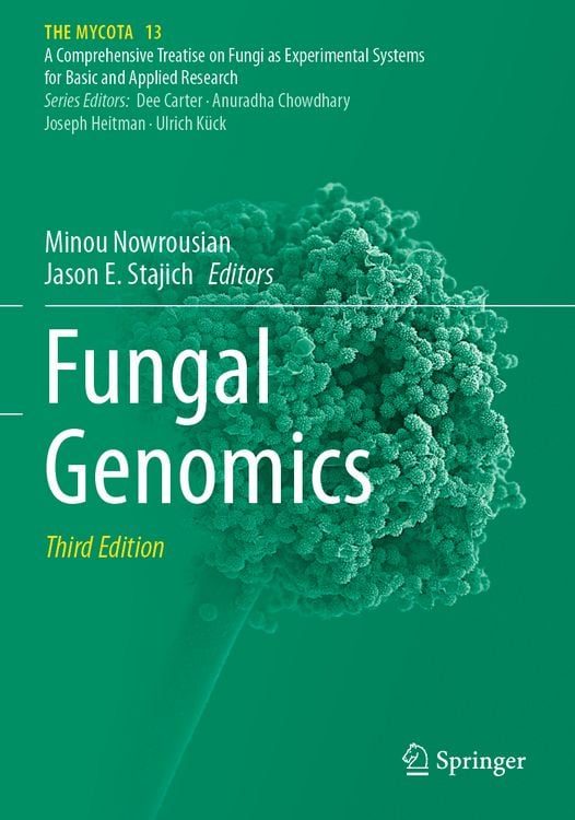 Produktbild: Fungal Genomics