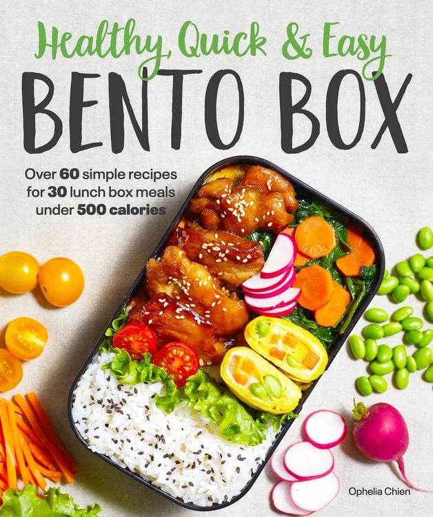 Produktbild: Healthy, Quick & Easy Bento Box