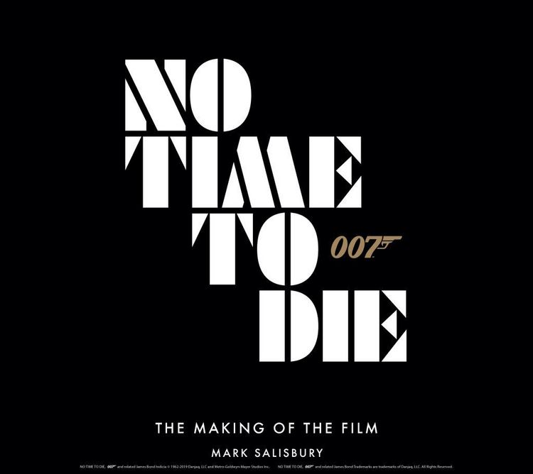 Produktbild: No Time To Die: The Making of the Film