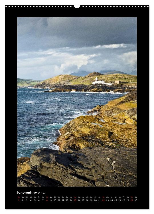Produktbild: Irland - Romantische Pl&auml;tze auf der Gr&uuml;nen Insel (hochwertiger Premium Wandkalender 2026 DIN A2 hoch), Kunstdruck in Hochglanz
