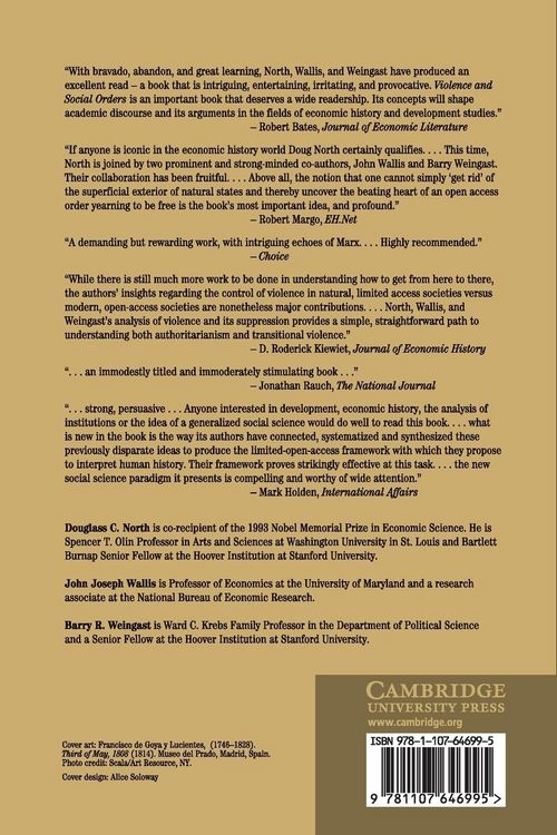 Produktbild: Violence and Social Orders