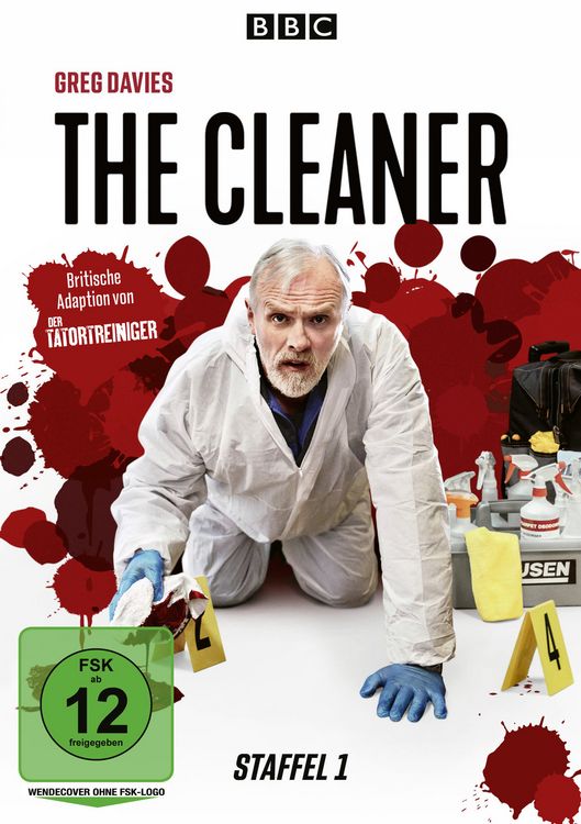 Produktbild: The Cleaner (Tatortreiniger UK)