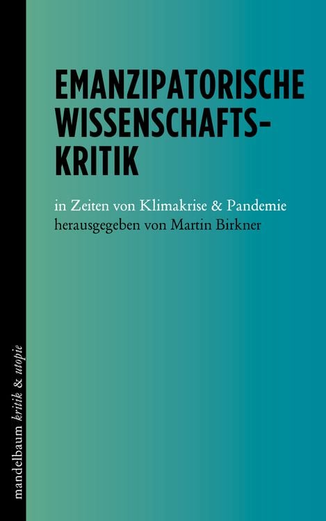 Produktbild: Emanzipatorische Wissenschaftskritik