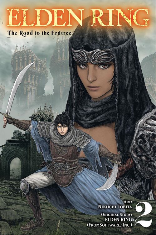 Produktbild: Elden Ring: The Road to the Erdtree, Vol. 2