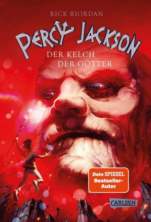 Produktbild: Percy Jackson 6: Der Kelch der G&ouml;tter
