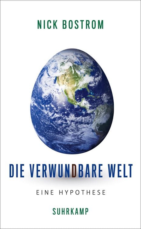 Bild vom Artikel Die verwundbare Welt vom Autor Nick Bostrom