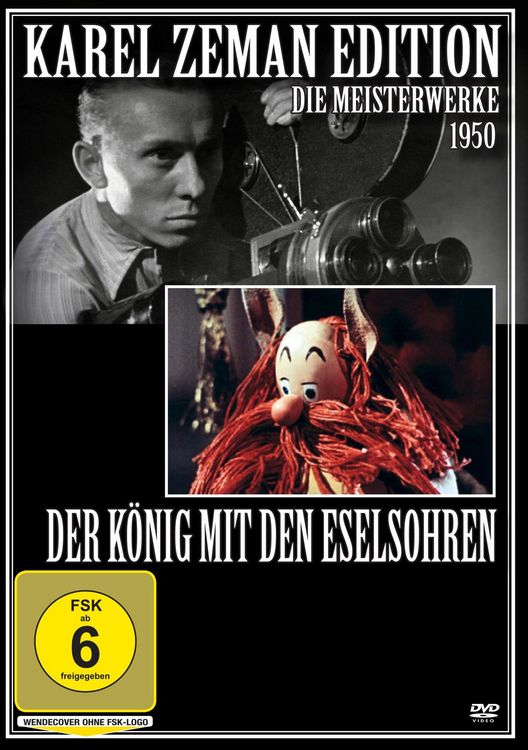 Produktbild: Der K&ouml;nig mit den Eselsohren - Kral Lavra - 1951