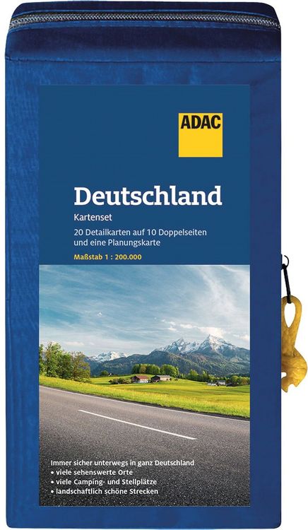 Produktbild: ADAC Kartenset Deutschland