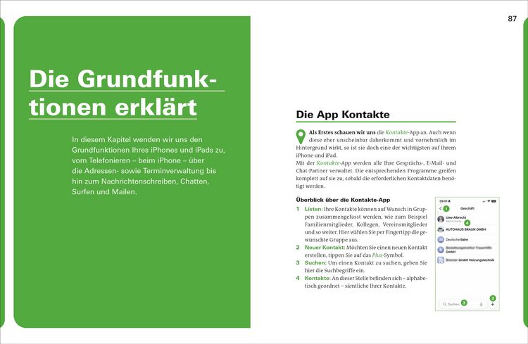 Produktbild: iPhone und iPad