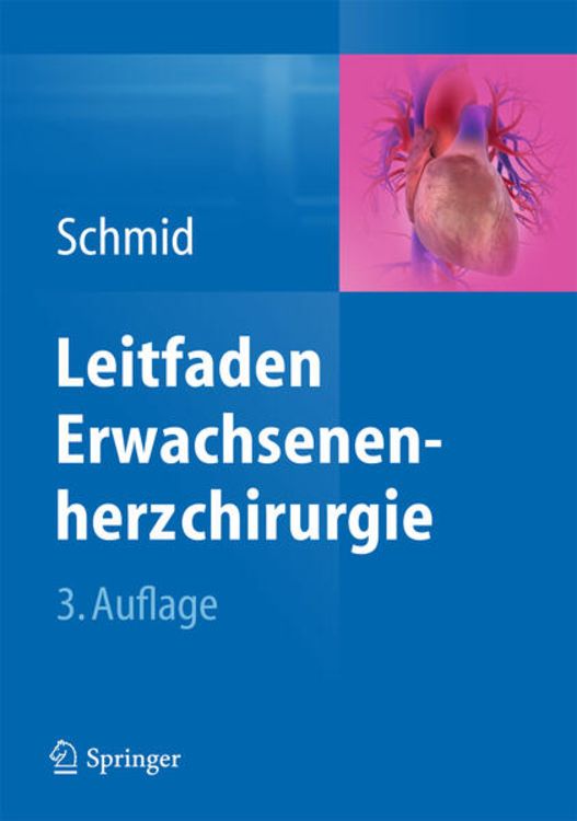 Produktbild: Leitfaden Erwachsenenherzchirurgie