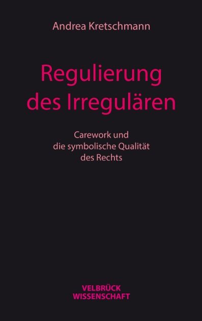 Produktbild: Regulierung des Irregul&auml;ren