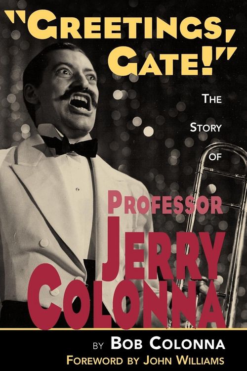 Produktbild: The Story of Professor Jerry Colonna