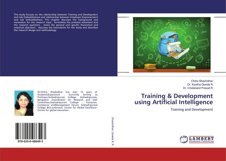 Produktbild: Training & Development using Artificial Intelligence