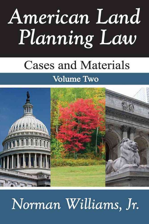 Produktbild: American Land Planning Law