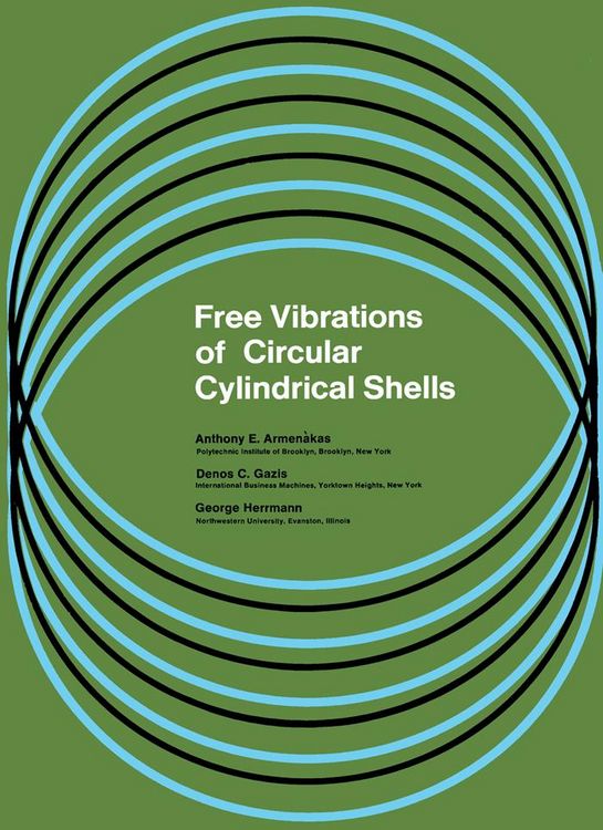 Produktbild: Free Vibrations of Circular Cylindrical Shells